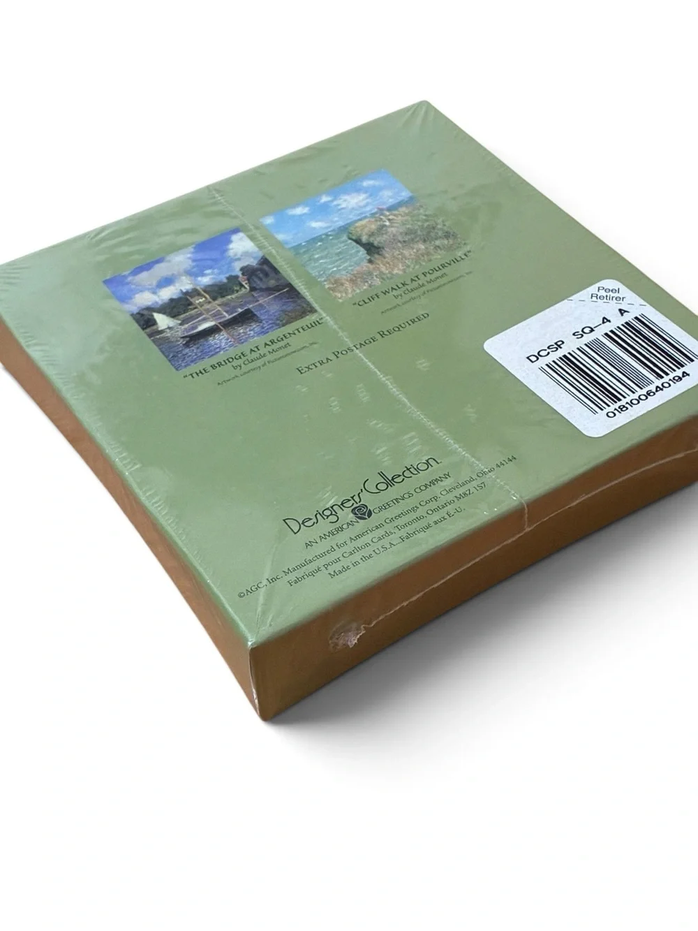 VTG American Greetings Designers Collection Claude Monet Note Cards Boxed Set